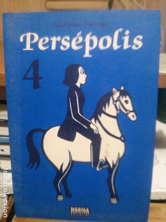 Libros de segunda mano: Pers&eacute;polis, Marjane Satrapi, Ed. Norma, 4 - Foto 1