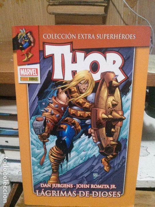 Libros de segunda mano: Thor, Dan Juergens John Romita JR., Ed. Marvel - Foto 1