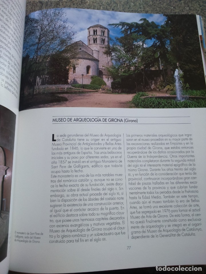 Libros de segunda mano: NUESTRO PATRIMONIO CULTURAL -- MUSEOS -- EDICIONES RUEDA -- 2003 -- - Foto 2