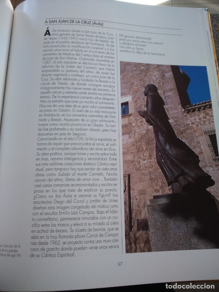 Libros de segunda mano: NUESTRO PATRIMONIO CULTURAL -- MONUMENTOS -- EDICIONES RUEDA 2003 -- - Foto 2