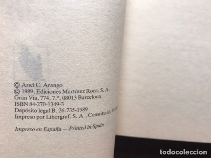 Libros de segunda mano: Las malas palabras. Ariel C. Arango. Como nuevo - Foto 5