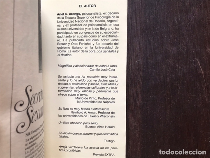 Libros de segunda mano: Las malas palabras. Ariel C. Arango. Como nuevo - Foto 6