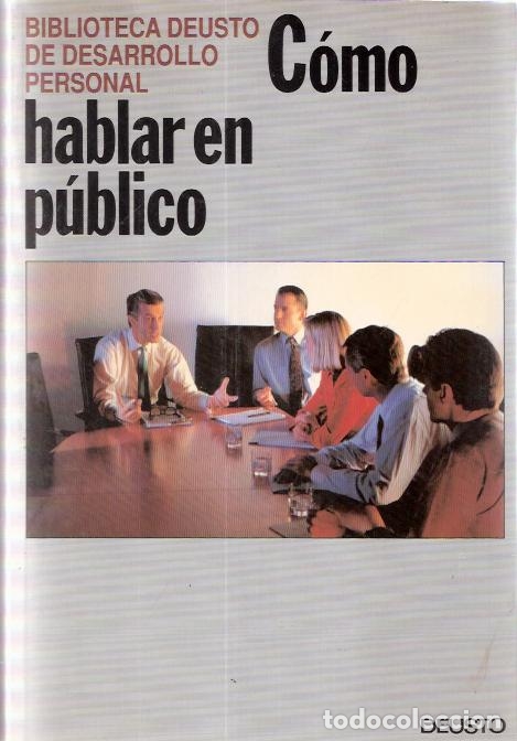 Libros de segunda mano: C&oacute;mo hablar en p&uacute;blico - VV. AA. - Foto 1