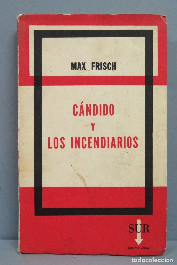 Libros de segunda mano: C&Aacute;NDIDO Y LOS INCENDIARIOS. FRISCH - Foto 1