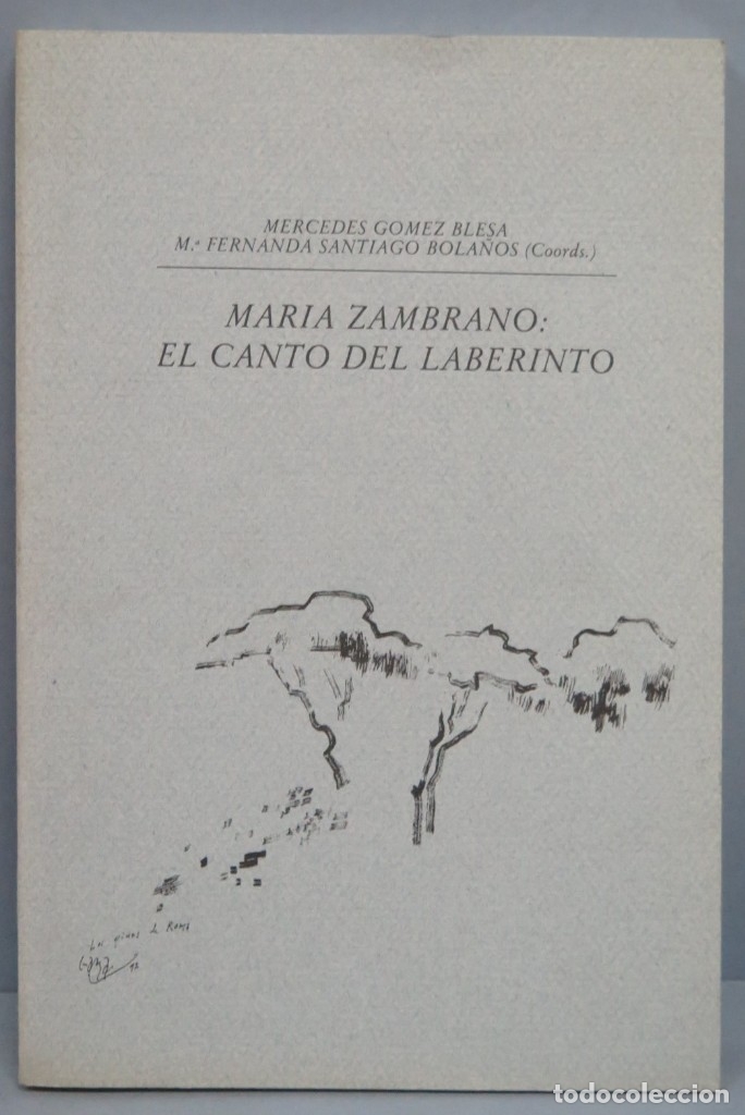 Libros de segunda mano: MAR&Iacute;A ZAMBRANO. EL CANTO DEL LABERINTO. - Foto 1