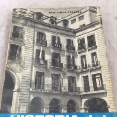 Libros de segunda mano: HISTORIA DEL ATENEO DE SANTANDER. 1963. JOSE SIMON CABARGA. PRIMERA EDICION. ILUSTRADO