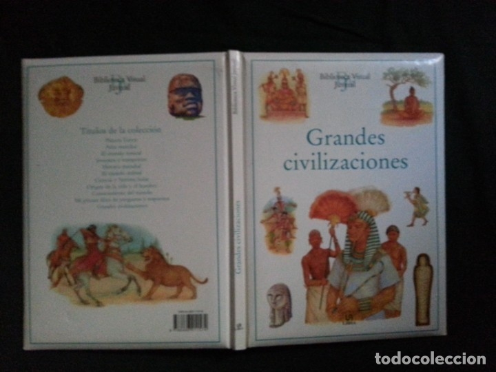 Libros de segunda mano: GRANDES CIVILIAZACIONES - BIBLIOTECA VISUAL JUVENIL - Foto 1