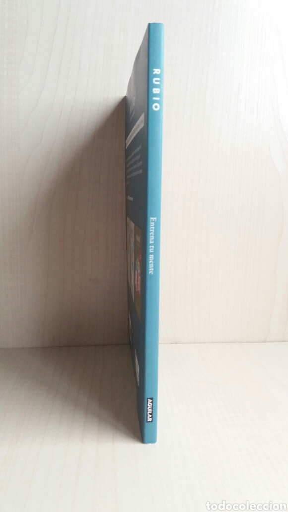 Libros de segunda mano: Entrena tu mente. Cuadernos Rubio. Aguilar. - Foto 2