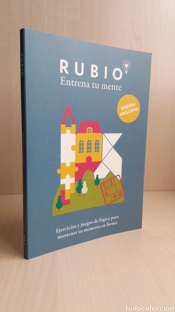 Libros de segunda mano: Entrena tu mente. Cuadernos Rubio. Aguilar. - Foto 4
