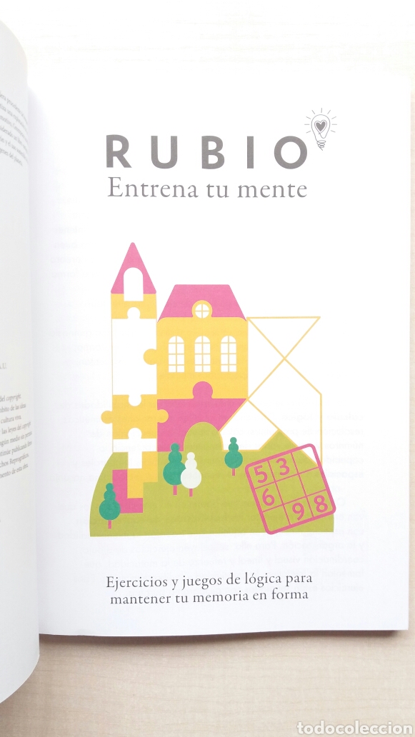 Libros de segunda mano: Entrena tu mente. Cuadernos Rubio. Aguilar. - Foto 6