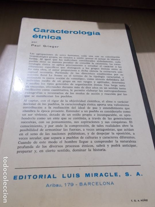 Libros de segunda mano: Inteligencia y car&aacute;cter. Robert Maistriaux - Foto 2