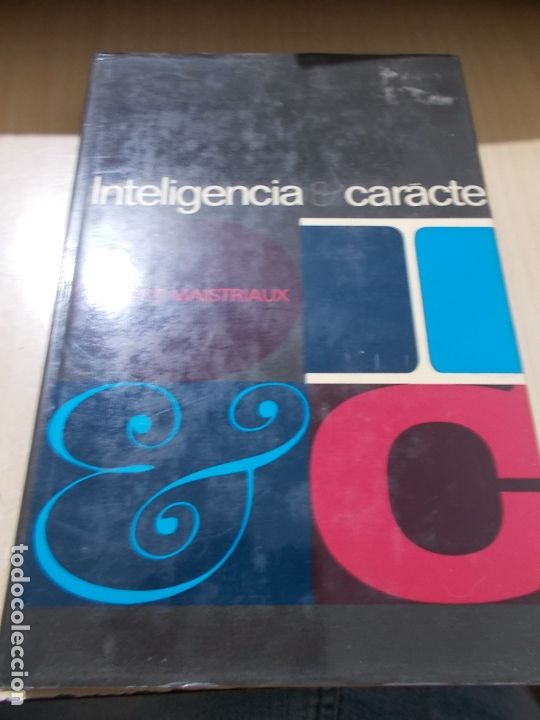 Libros de segunda mano: Inteligencia y car&aacute;cter. Robert Maistriaux - Foto 1