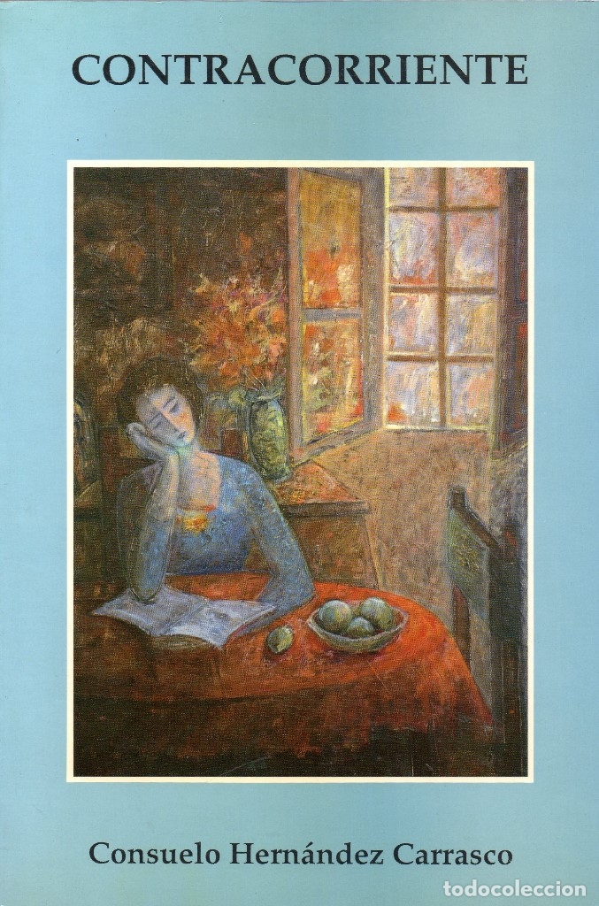 Libros de segunda mano: Contracorriente. Consuelo Hern&aacute;ndez Carrasco - Foto 1