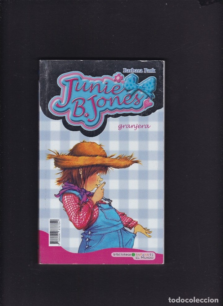Libros de segunda mano: JUNIE B. JONES - GRANJERA - EDITORIAL BRU&Ntilde;O 2008 - Foto 1