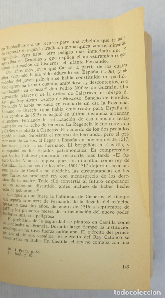 Libros de segunda mano: La Espa&ntilde;a de Carlos V-Pierre Chaunu-ediciones peninsula 1976 - Foto 6
