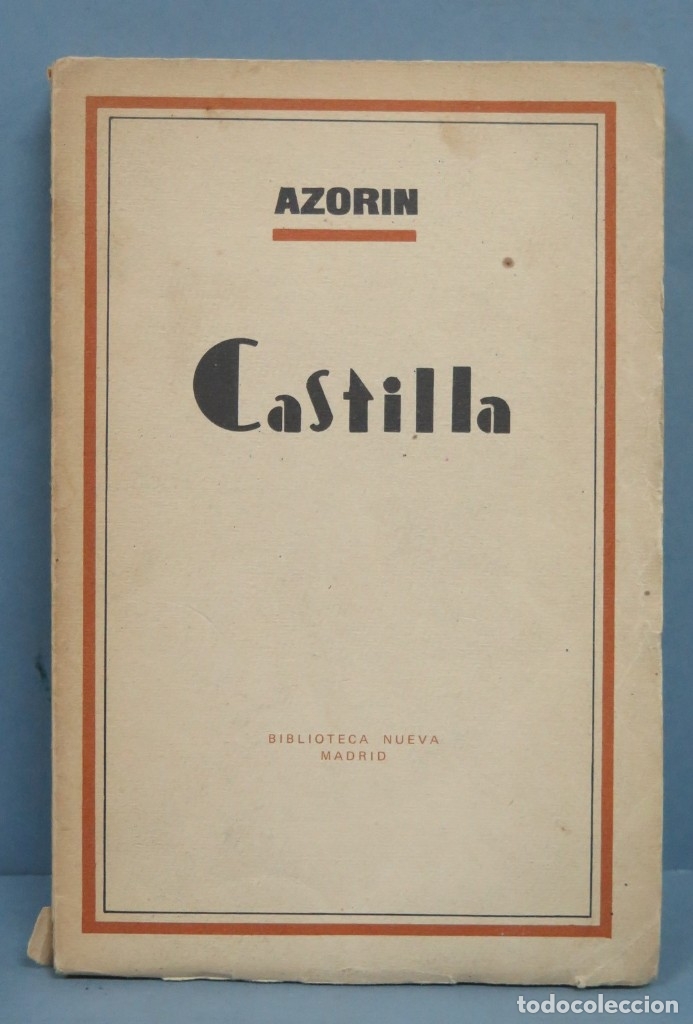 Libros de segunda mano: CASTILLA. Azorin - Foto 1