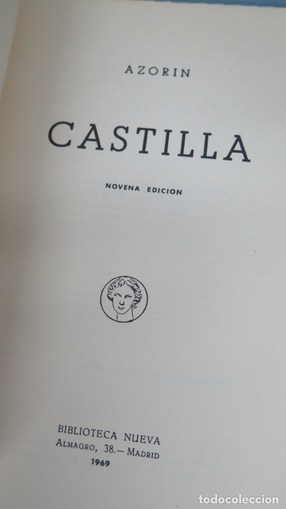 Libros de segunda mano: CASTILLA. Azorin - Foto 2