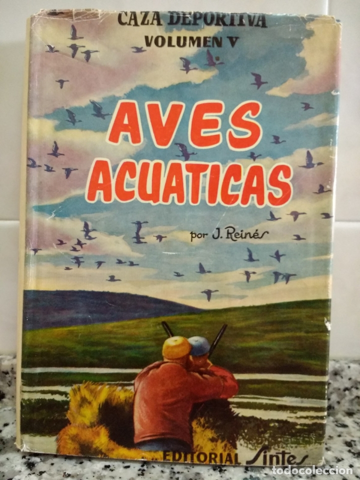 Caza Deportiva Volumen V Aves Acuaticas J Reine Vendido En Venta Directa