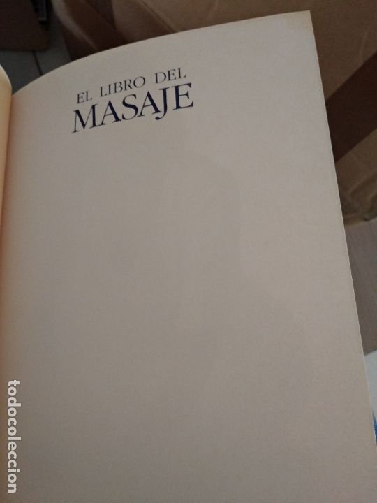 Libros de segunda mano: EL LIBRO DEL MASAJE (Barcelona, 1993) - Foto 2