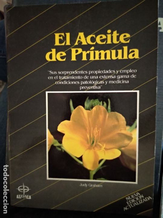Libros de segunda mano: EL ACEITE DE PRIMULA - JUDY GRAHAM - Foto 1