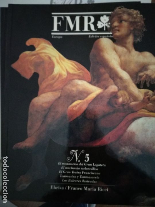 Libros de segunda mano: FMR. Edici&oacute;n Espa&ntilde;ola. 1990 n&uacute;mero 5 - Foto 1