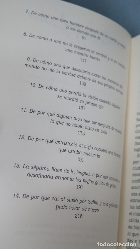 Libros de segunda mano: NARRADORES DE LA NOCHE. RAFIK SCHAMI - Foto 4
