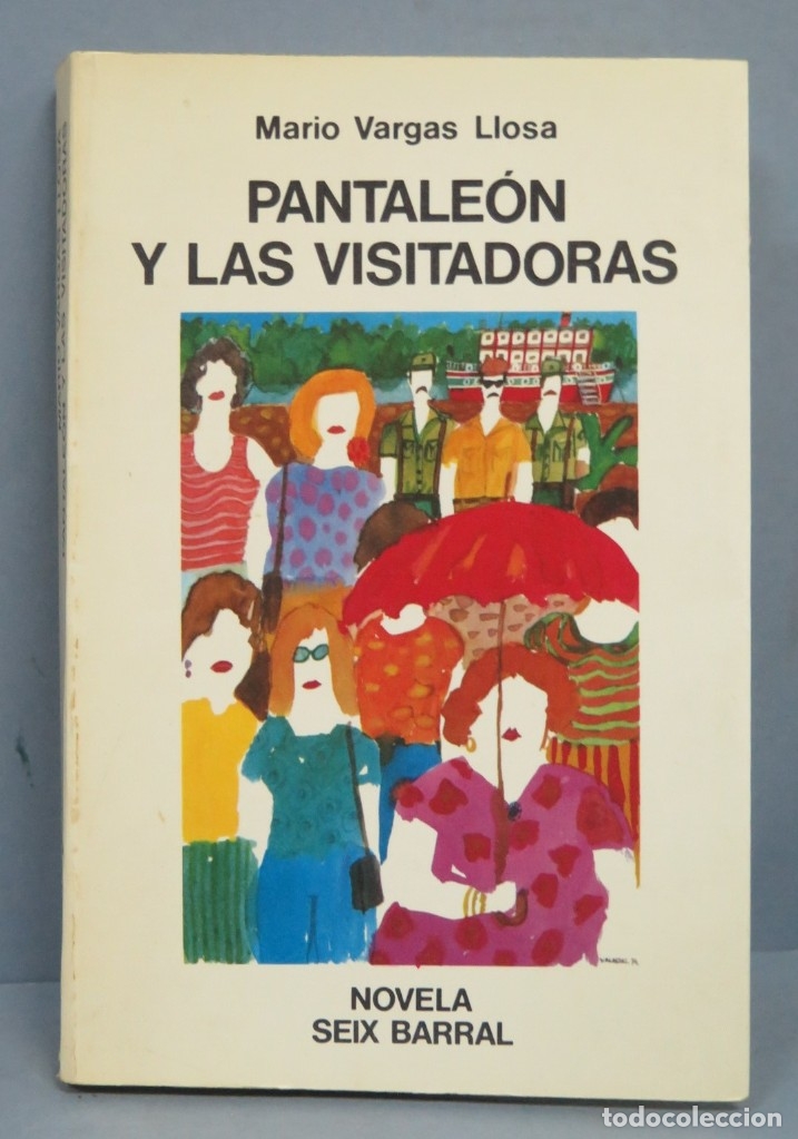 Libros de segunda mano: PANTALEON Y LAS VISITADORAS. VARGAS LLOSA - Foto 1