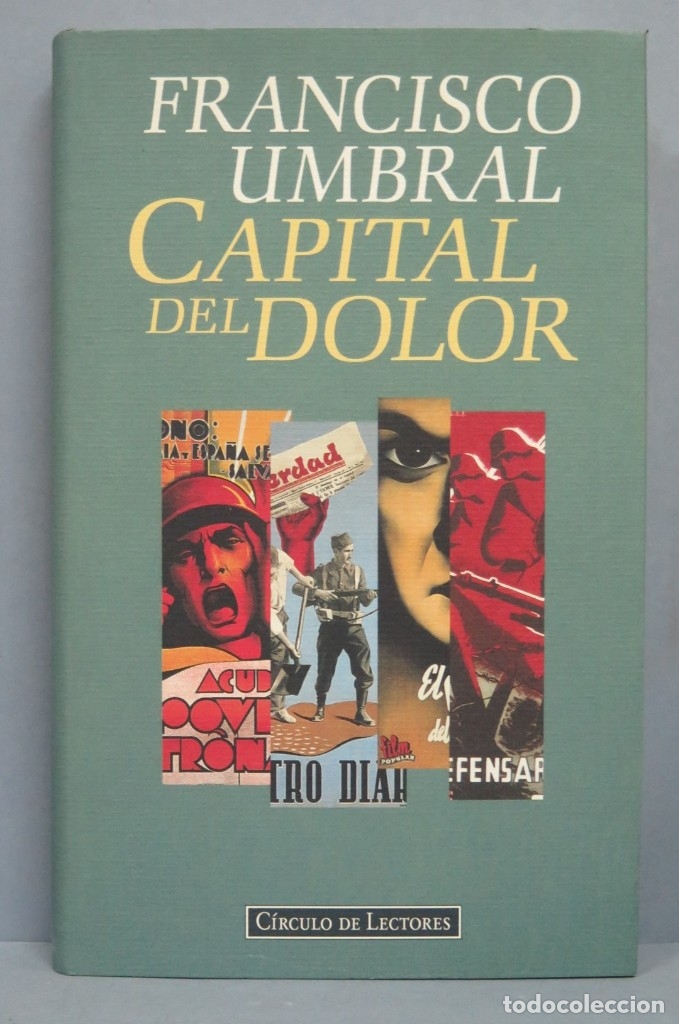 Libros de segunda mano: CAPITAL DEL DOLOR. UMBRAL - Foto 1