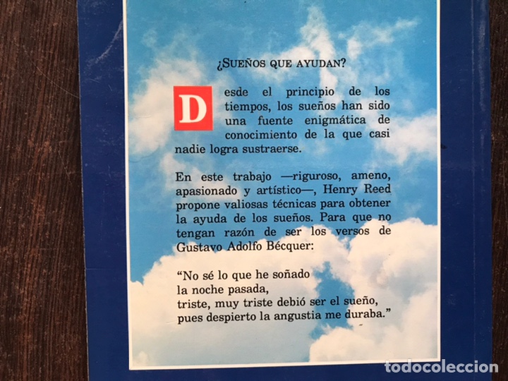 Libros de segunda mano: La ayuda de los sue&ntilde;os. Nuevas formas para recordar y usar los sue&ntilde;os. Henry Reed. - Foto 2