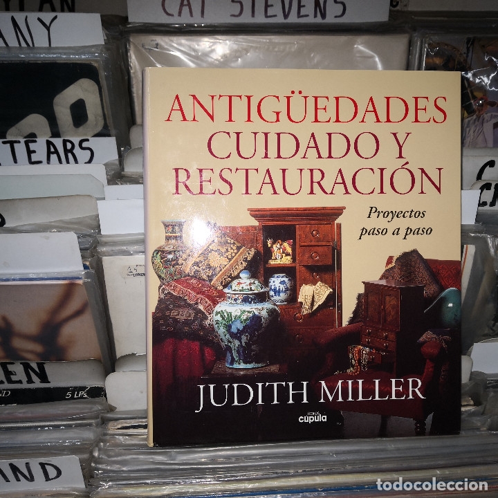 Libros de segunda mano: ANTIG&Uuml;EDADES CUIDADO Y RESTAURACI&Oacute;N JUDITH MILLER - Foto 1