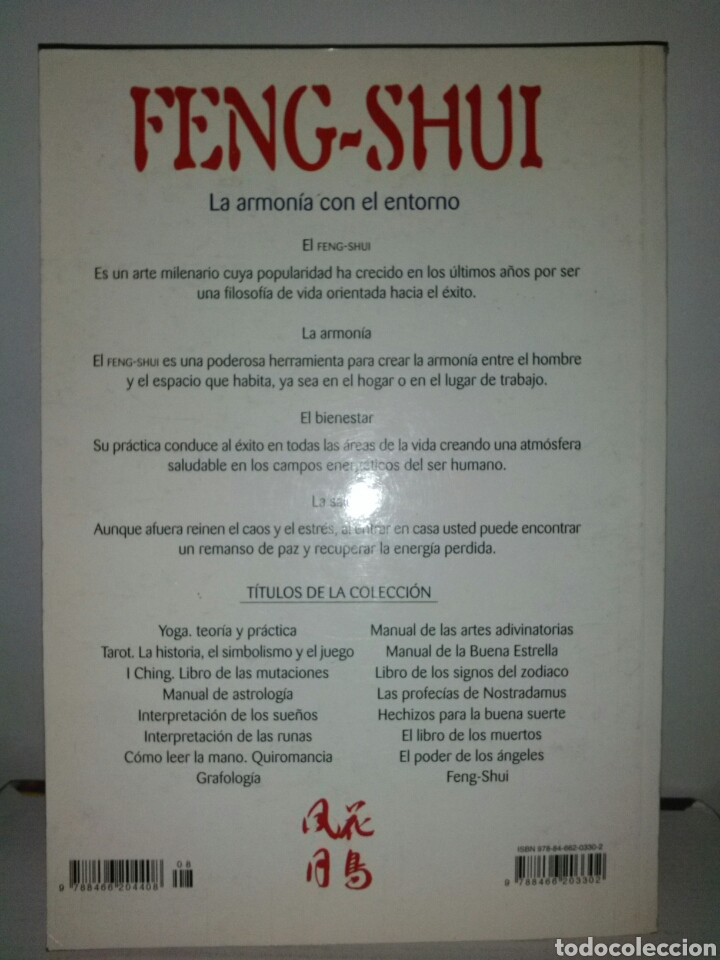 Libros de segunda mano: LIBRO FENG SHUI.LIBRO - Foto 2
