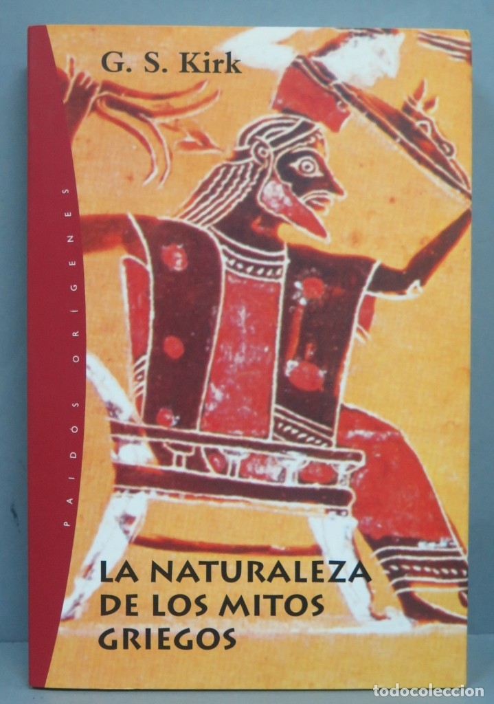 Libros de segunda mano: LA NATURALEZA DE LOS MITOS GRIEGOS. KIRK - Foto 1