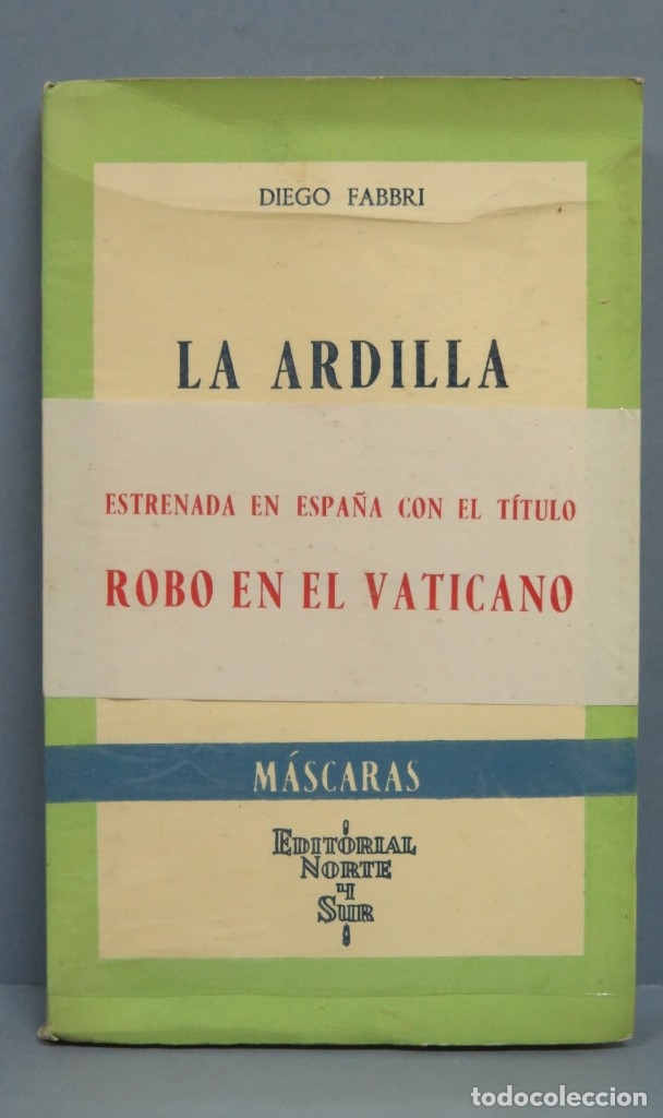 Libros de segunda mano: LA ARDILLA. FABRI - Foto 1