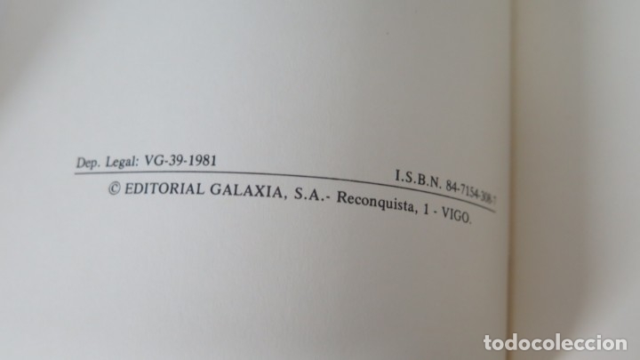 Libros de segunda mano: OS OUTROS FEIRANTES. ALVARO CUNQUEIRO - Foto 2