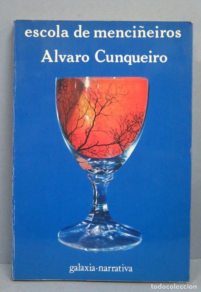 Libros de segunda mano: ESCOLA DE MENCI&Ntilde;EIROS. ALVARO CUNQUEIRO - Foto 1