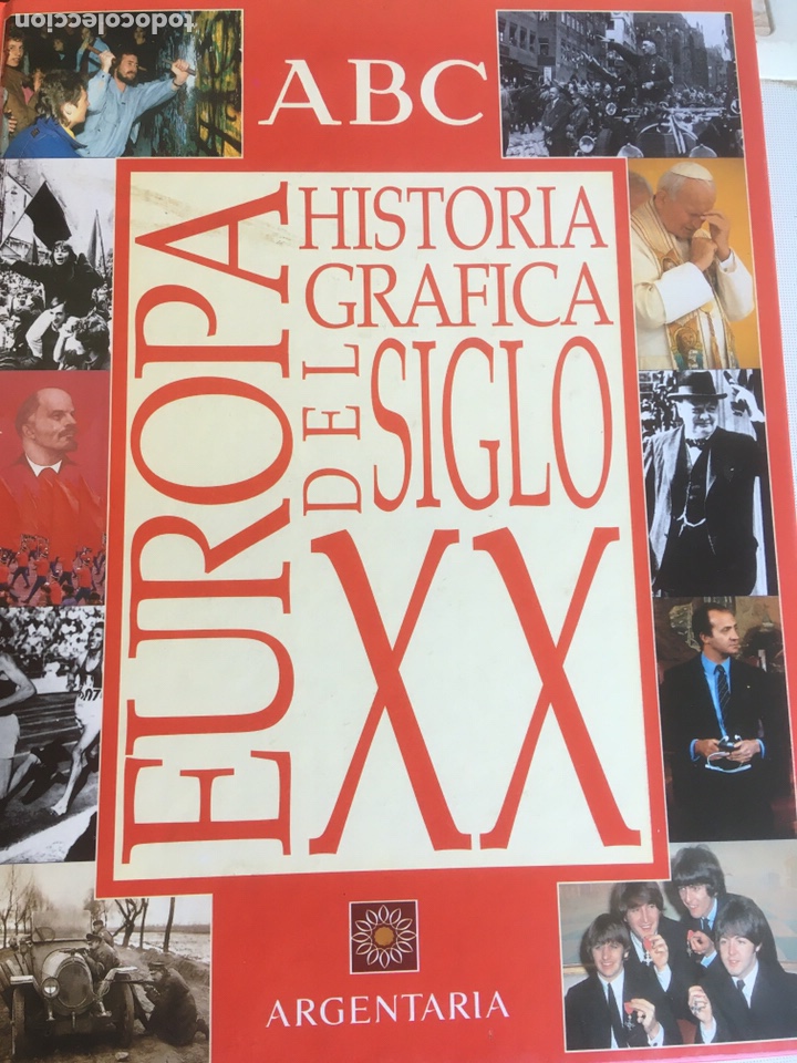 Libros de segunda mano: Historia gr&aacute;fica del siglo XX - Foto 2