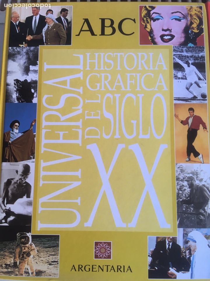 Libros de segunda mano: Historia gr&aacute;fica del siglo XX - Foto 3