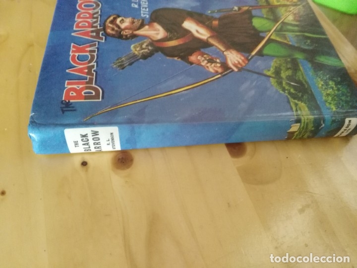 Libros de segunda mano: the black arrow - dean & son LTD londo - EN INGLES - Foto 1