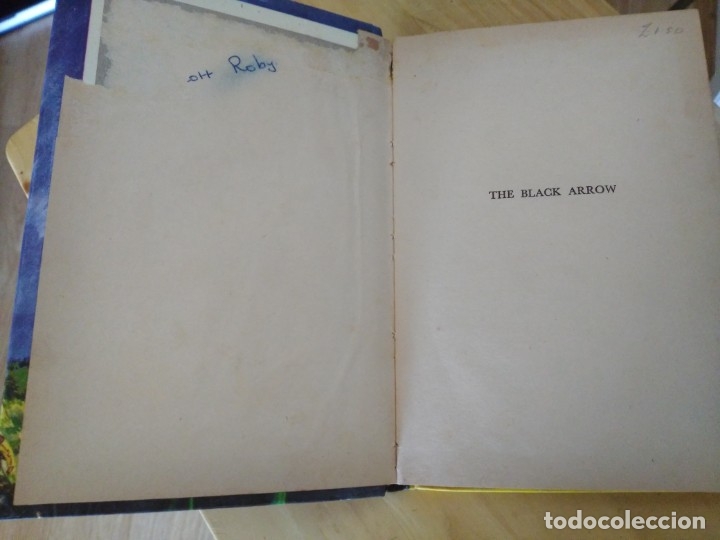 Libros de segunda mano: the black arrow - dean & son LTD londo - EN INGLES - Foto 2