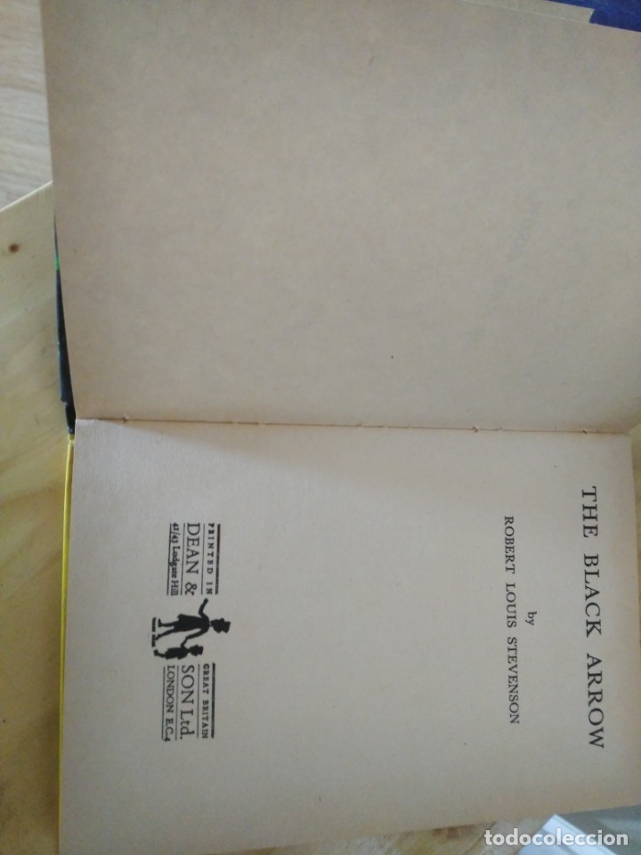 Libros de segunda mano: the black arrow - dean & son LTD londo - EN INGLES - Foto 3