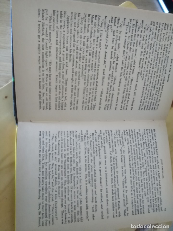 Libros de segunda mano: the black arrow - dean & son LTD londo - EN INGLES - Foto 4