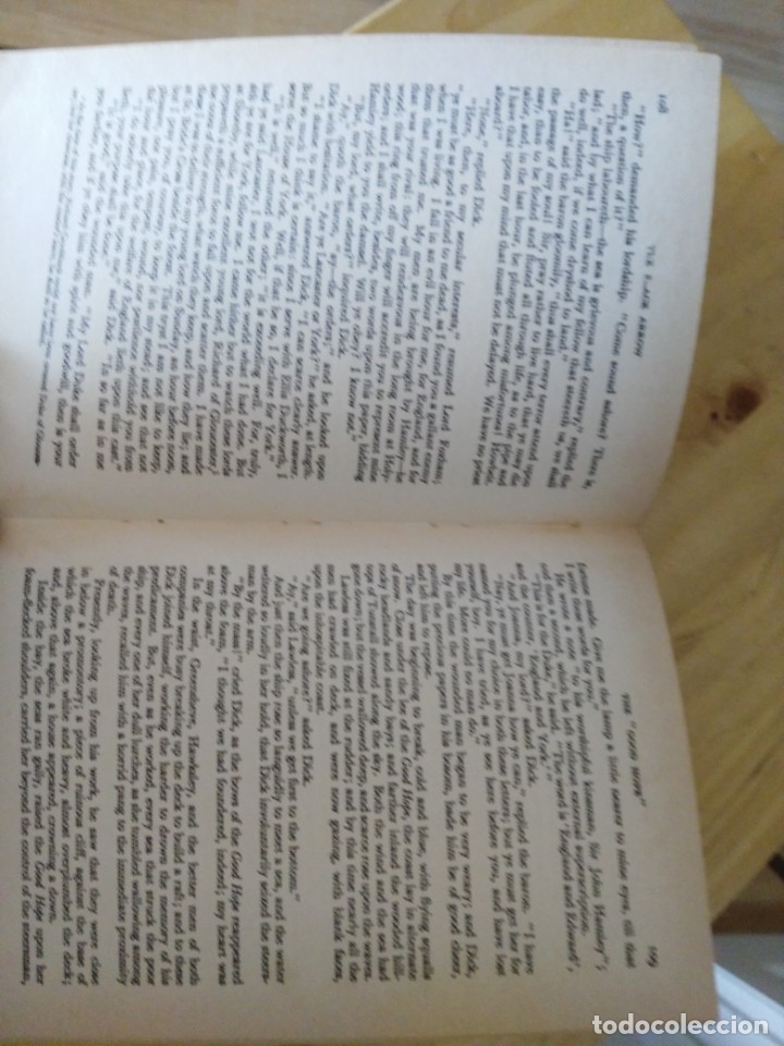Libros de segunda mano: the black arrow - dean & son LTD londo - EN INGLES - Foto 6