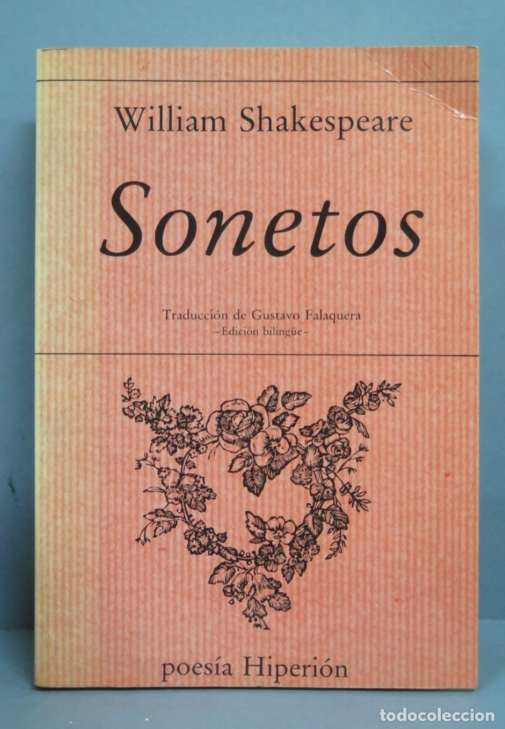 Libros de segunda mano: SONETOS. SHAKESPEARE. HIPERION - Foto 1