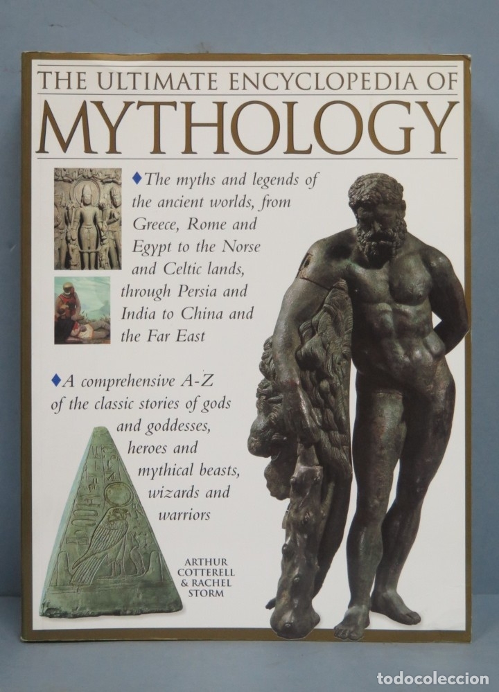 Libros de segunda mano: THE ULTIMATE ENCYCLOPEDIA OF MITHOLOGY - Foto 1