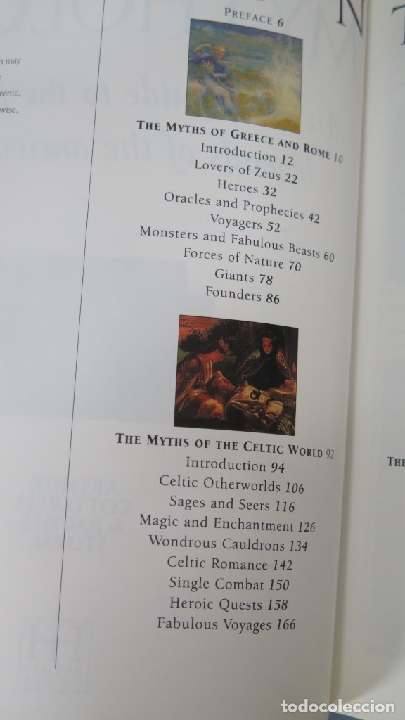 Libros de segunda mano: THE ULTIMATE ENCYCLOPEDIA OF MITHOLOGY - Foto 2