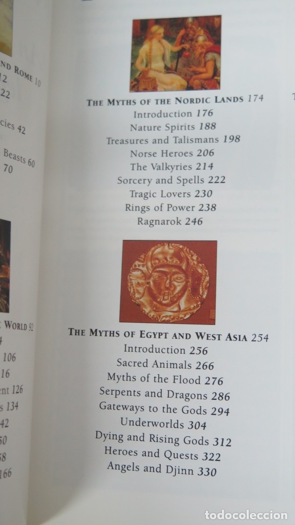 Libros de segunda mano: THE ULTIMATE ENCYCLOPEDIA OF MITHOLOGY - Foto 3