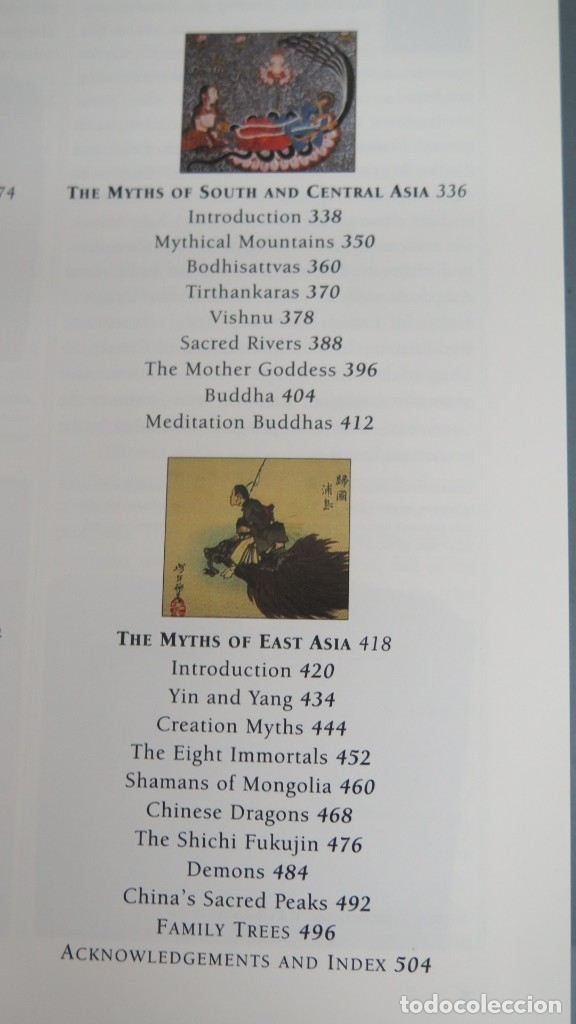 Libros de segunda mano: THE ULTIMATE ENCYCLOPEDIA OF MITHOLOGY - Foto 4