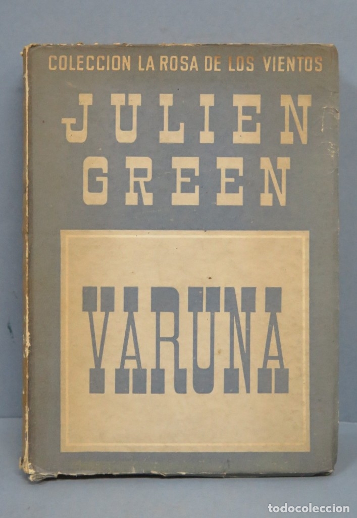 Libros de segunda mano: VARUNA. JULIEN GREEN - Foto 1