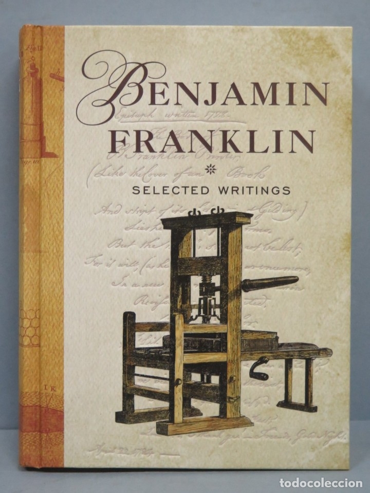 Libros de segunda mano: SELECTED WRITINGS. FRANKLIN - Foto 1