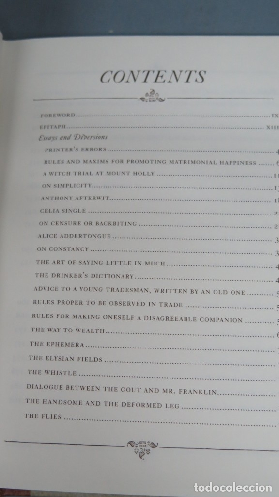Libros de segunda mano: SELECTED WRITINGS. FRANKLIN - Foto 2